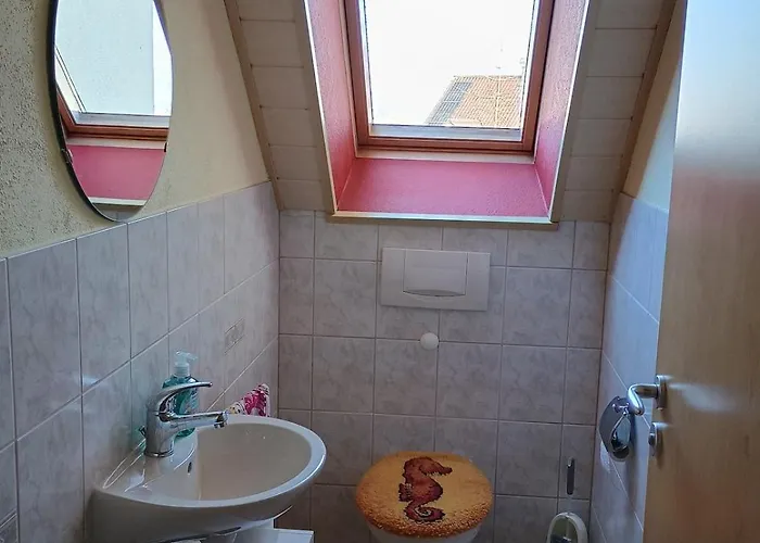 شقة Ganze Mit Balkon, Bis 5 Personen Rund 90 Qm Wertingen