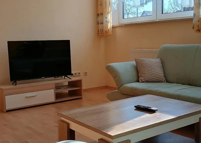 شقة Ganze Mit Balkon, Bis 5 Personen Rund 90 Qm Wertingen