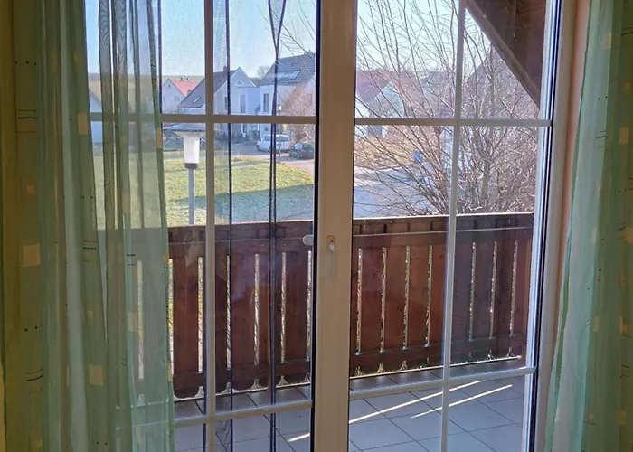 Ganze Mit Balkon, Bis 5 Personen Rund 90 Qm شقة Wertingen